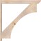Ekena Millwork Westlake Slat Smooth Outlooker, Douglas Fir, 5 1/2"W x 44"D x 44"H OUT06X44X44WTL06SDF - alternate 3
